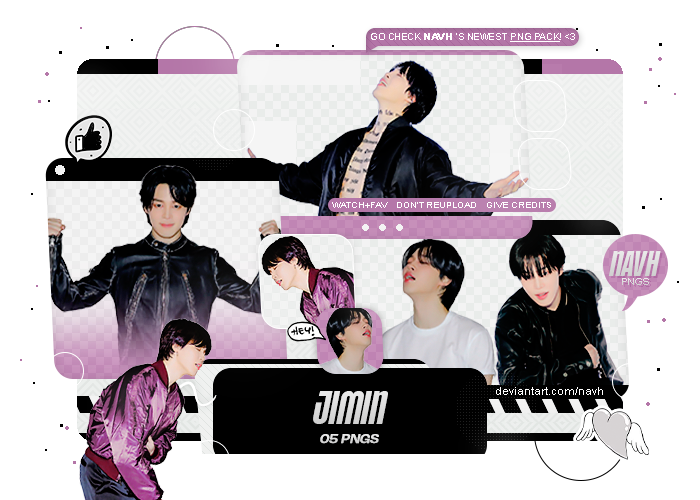 [PACKPNG] BTS JIMIN 'FACE' EMOTIO OF THE DAY by navh on DeviantArt