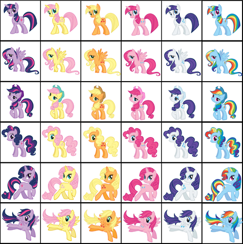 MLP FiM Changes