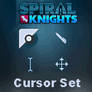 Spiral Knights Cursor Set