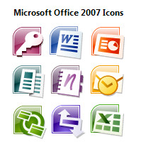 11 Office 2007 Icons