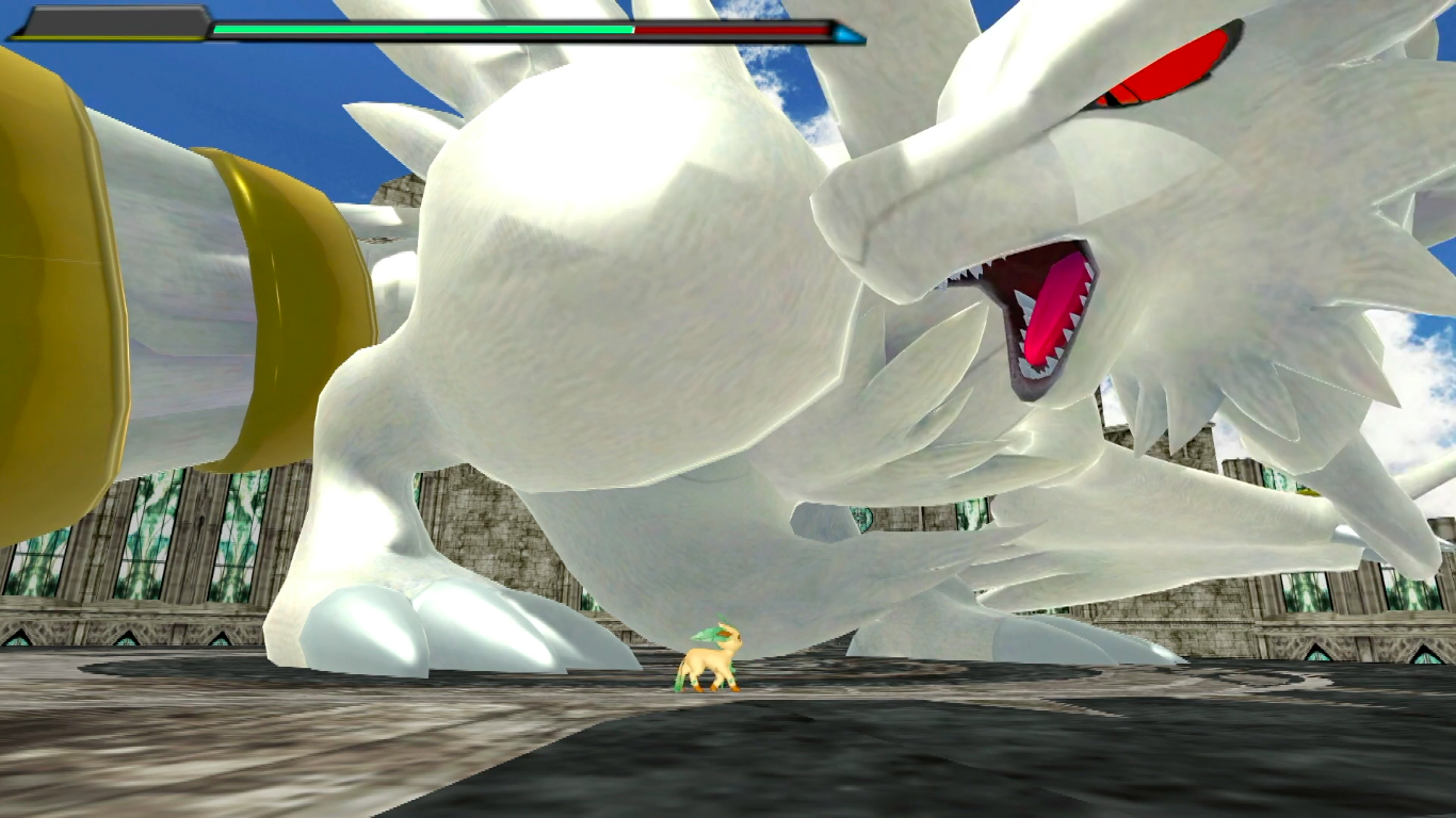 Reshiram Vore