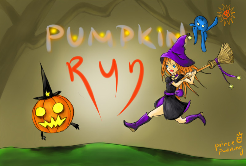 Contest: Pumpkin Run