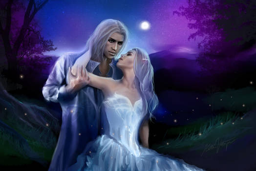 By Moonlight by ElegantArtist21