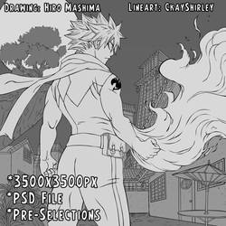 Fairy Tail 332 -Lineart-