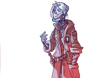 Cyborg by terminarch