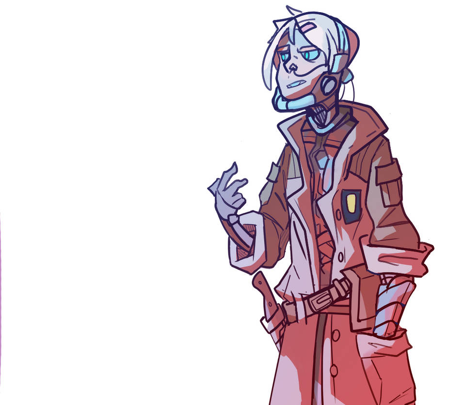 Cyborg by terminarch