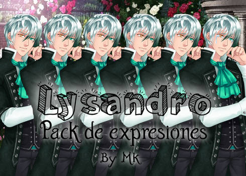 Pack de expresiones Lysandro CDM By MK