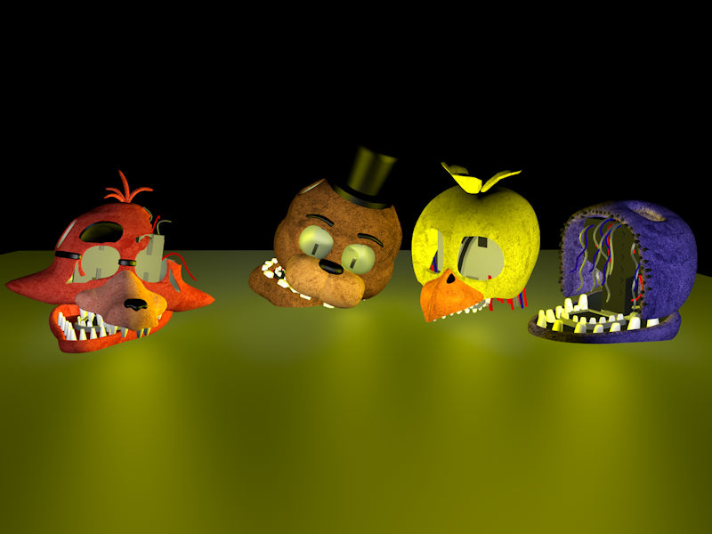 The End FNAF 2 by DevonFnaf on DeviantArt
