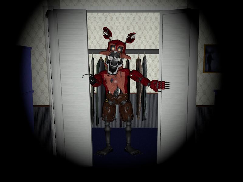 Foxy Closet by DevonFnaf on DeviantArt