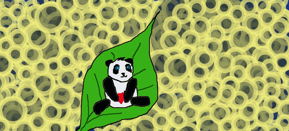 Cute Panda by 1YellowFish on DeviantArt