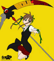 Maka Albarn and Soul Eater