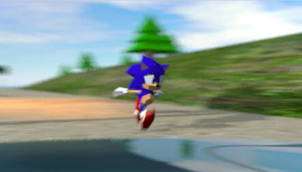 Sonic Island Run Animation