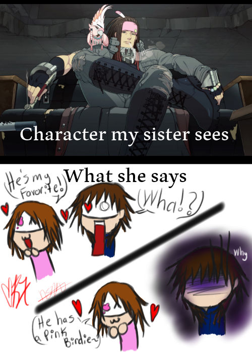 My Sister... by LoverRx on DeviantArt