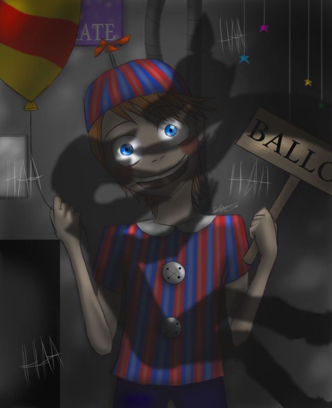 Balloon Boy Hoax Five Nights At Freddy's 2 Drawing Animation Art PNG,  Clipart, Akira, Animation, Anime
