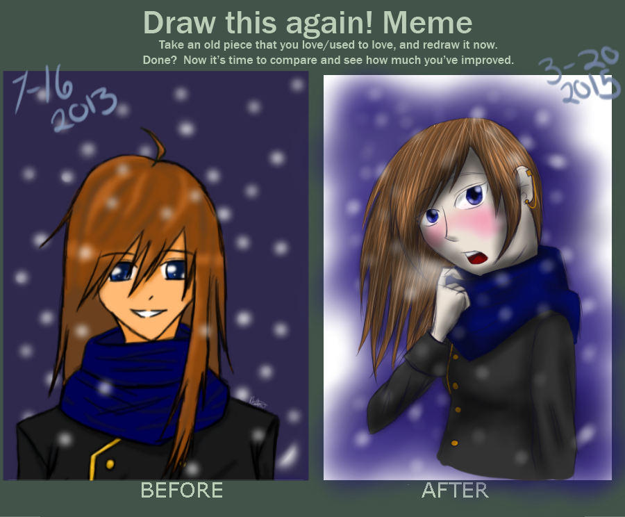 Draw Again! by LoverRx on DeviantArt