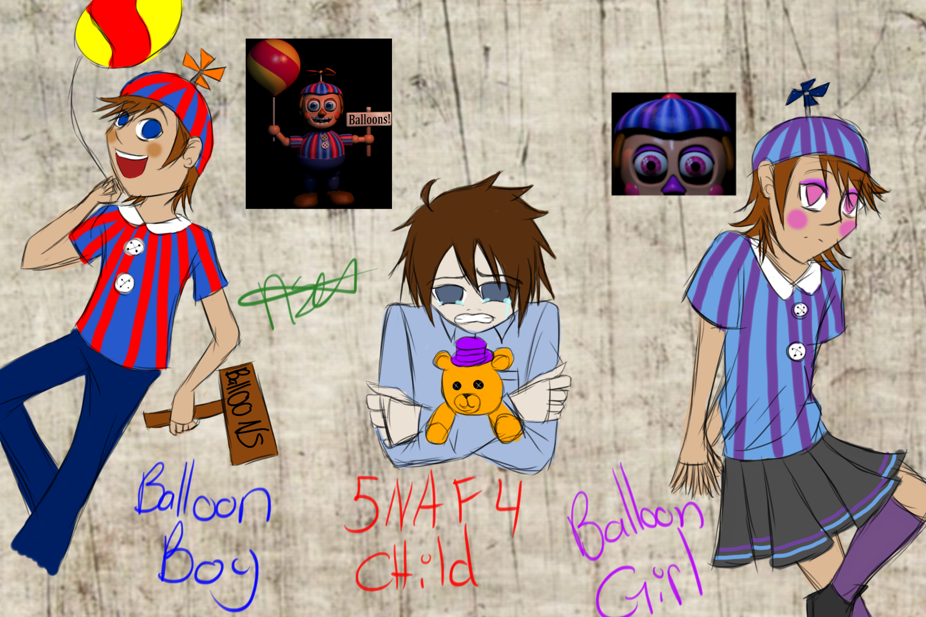 Balloon Boy Hoax Five Nights At Freddy's 2 Drawing Animation Art PNG,  Clipart, Akira, Animation, Anime