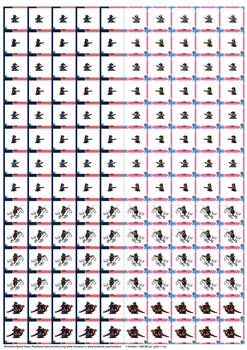 War of 1812 (mini) USA - CSA (Front side)