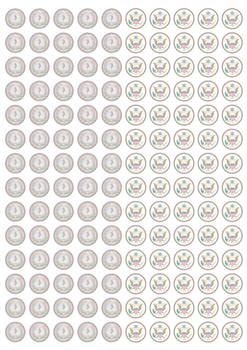 War of 1812 (mini) USA - CSA (Back side)