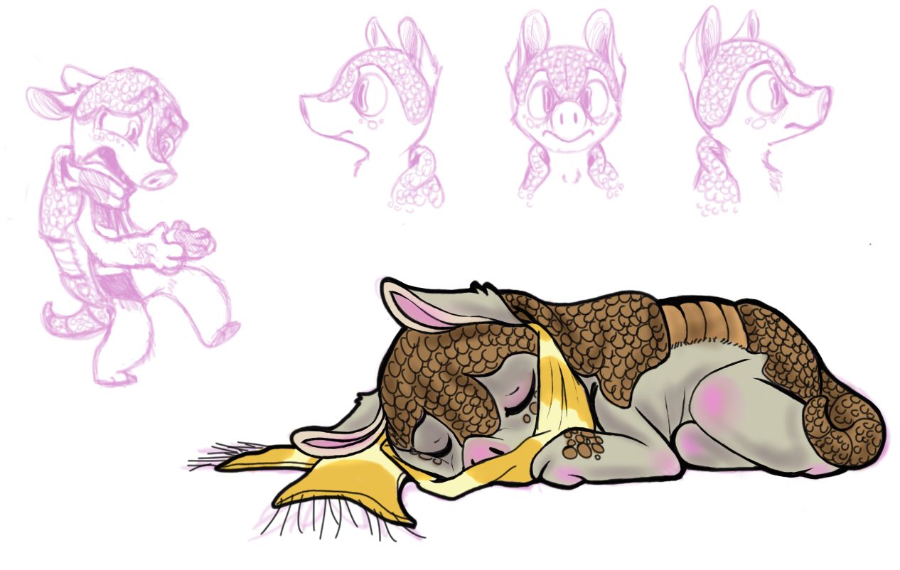 Archi Sketch 2 by JoJoTeddy4 on DeviantArt