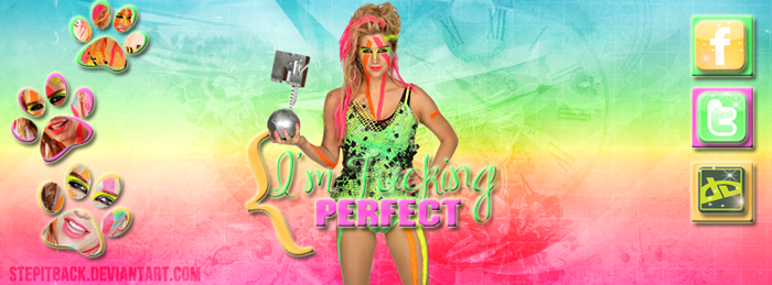 Recursos Portada I'm fucking perfect