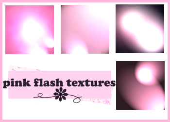 Pink Flash Textures