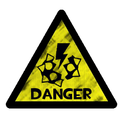 DANGER, STICKY BOMBS