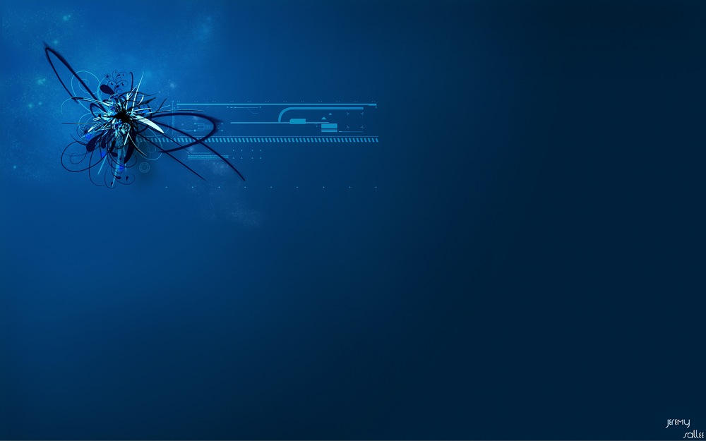 abstract wallpaper set by LeMex on DeviantArt