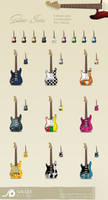 guitar icons