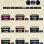 boombox icons