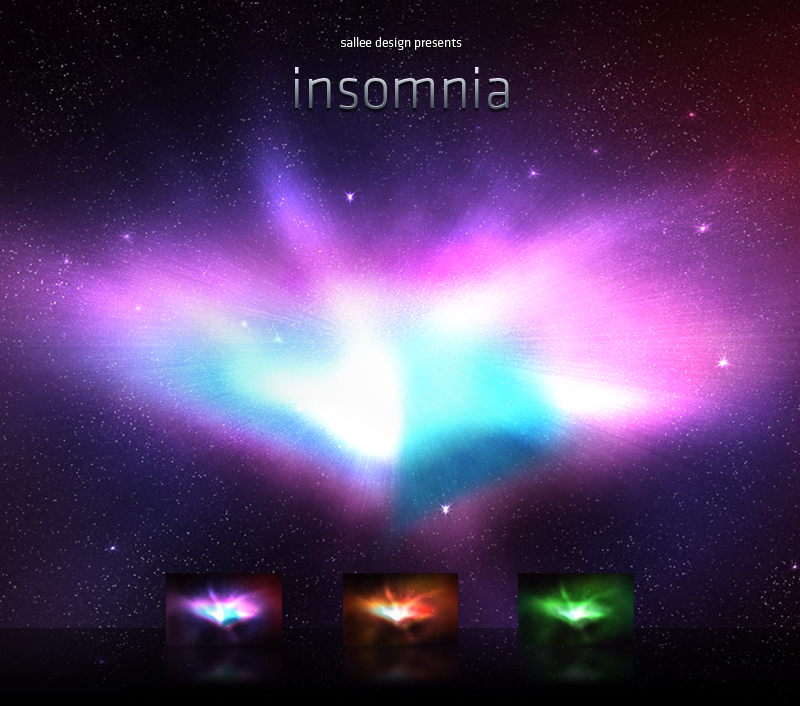 insomnia wallpaper pack