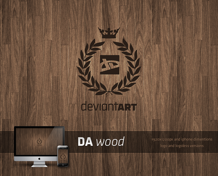 deviantart wood