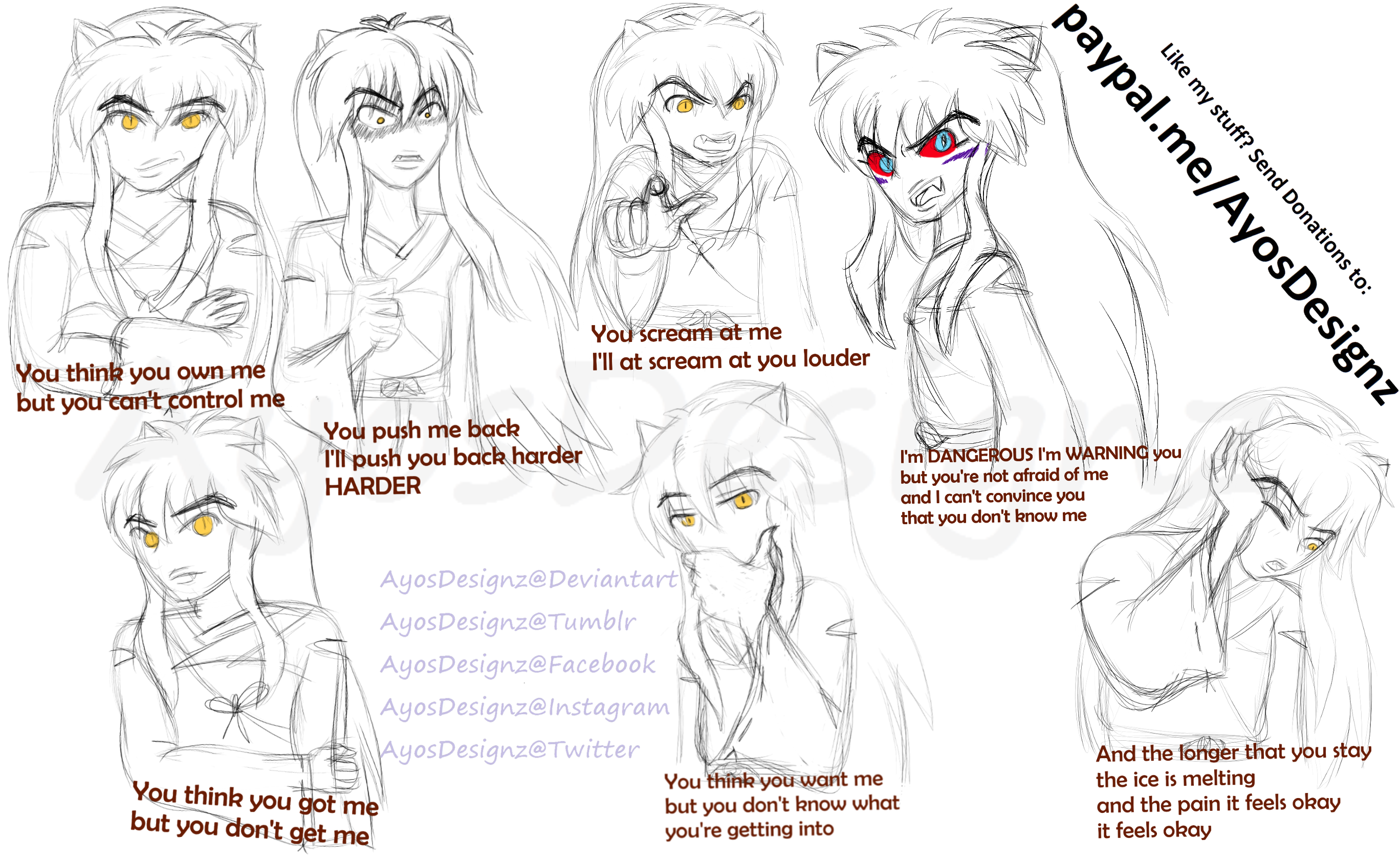 U Dont Know Me by AyosDesignz on DeviantArt