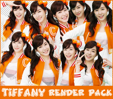 Tiffany (SNSD) | Render Pack 1