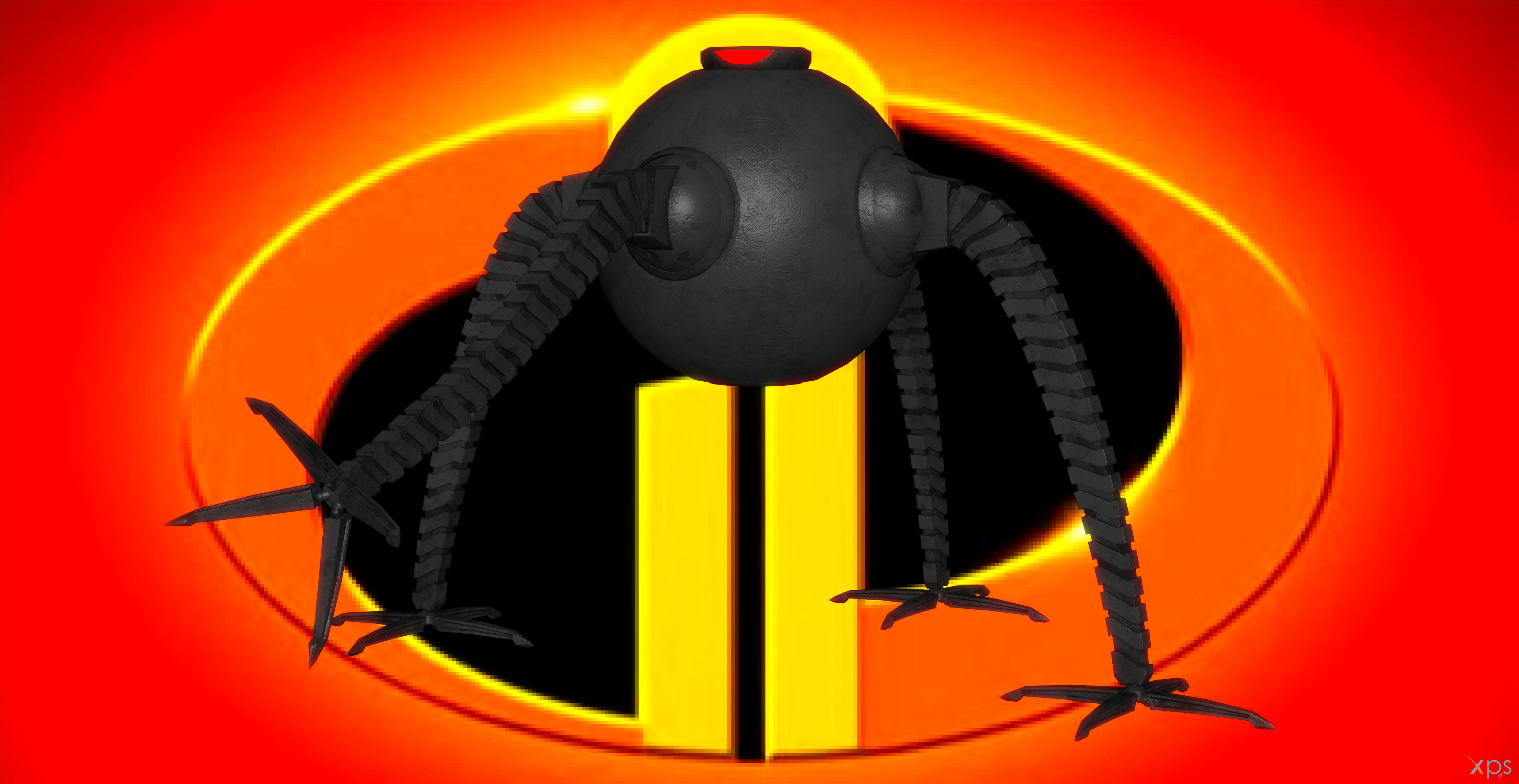 Omindroid Computer Background Omnidroid (The Incredibles) - XPS Model by Godzillajack2 on DeviantArt