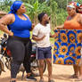 Incredible women! See what they did to this small man
