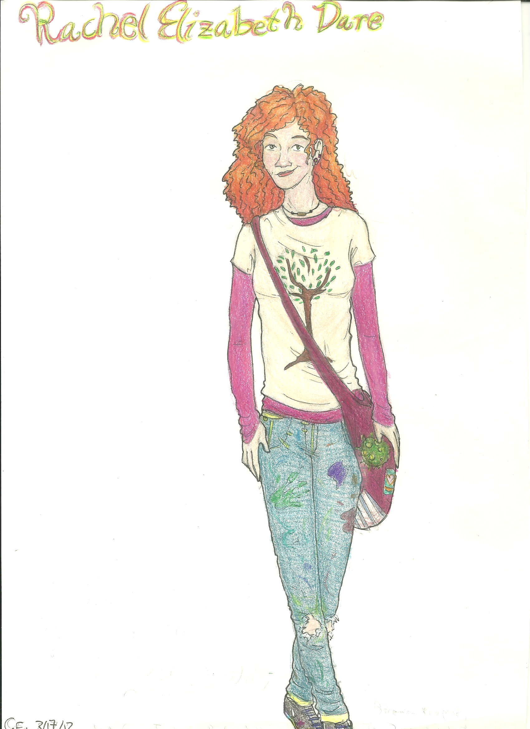Rachel Elizabeth Dare by Spectaculoid on DeviantArt