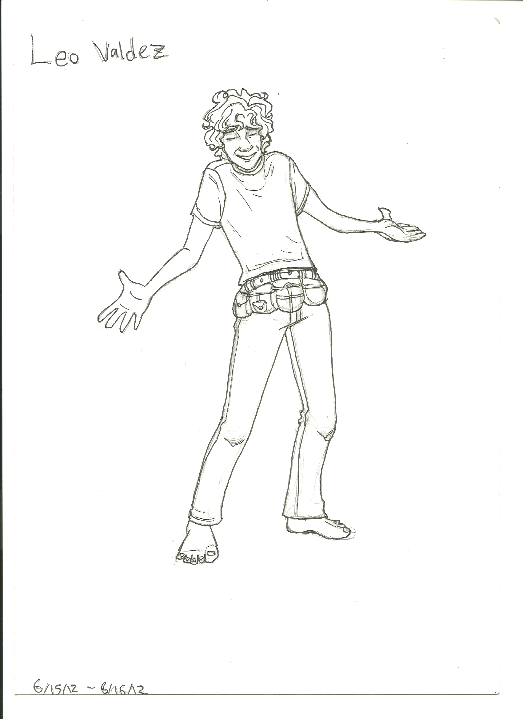 Leo Valdez by Spectaculoid on DeviantArt