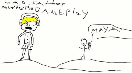 pewdiepie play mad father: