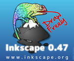 Inkscape 0.47 - ScreenContest by h3l1