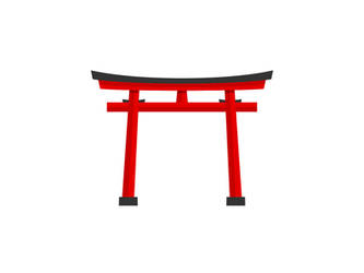 Torii Gate Vector