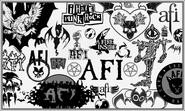 AFI brush set for Photoshop.