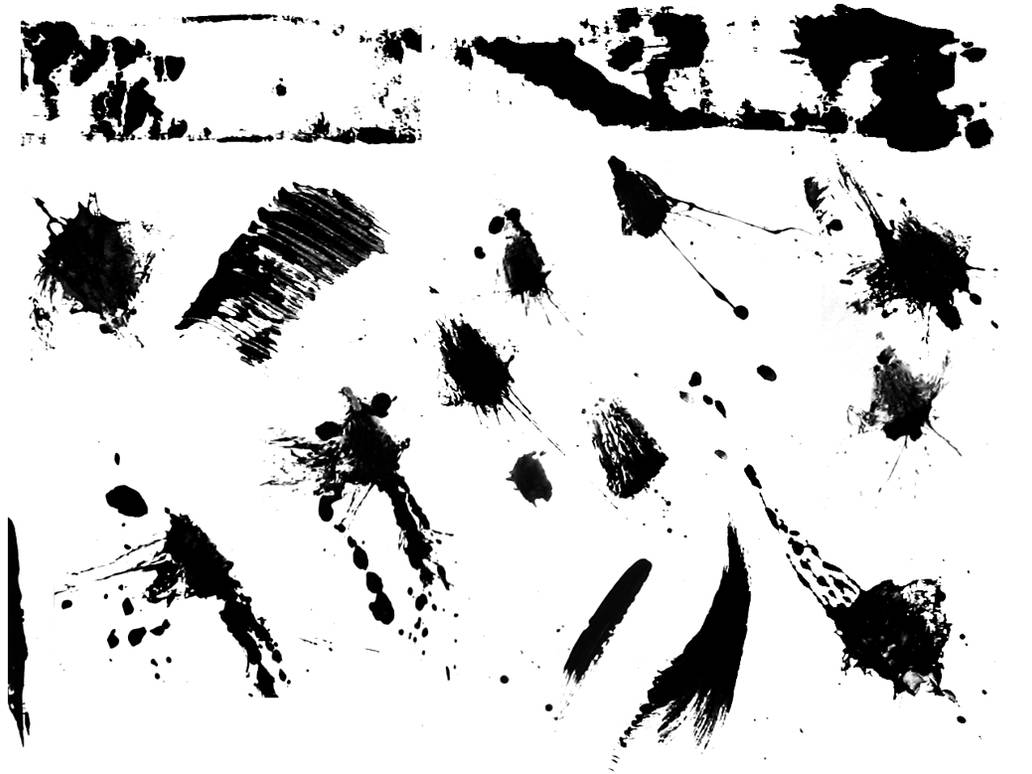 Paint Splatter by OsarionStudios on DeviantArt