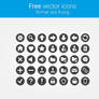 Free vector icons