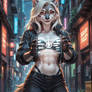 Android Wolf Girl (Video)