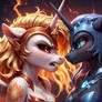 Daybreaker Nightmare Moon Rivalry (Video)