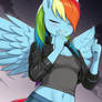 Rainbow Dash Lightning Shot (Video)