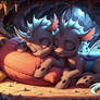 Changeling Napping (Video)
