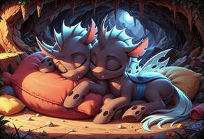 Changeling Napping (Video)