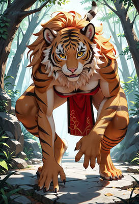 Crouching Tiger Girl (Video)