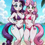 Unicorn Sisters at the Beach (Video)